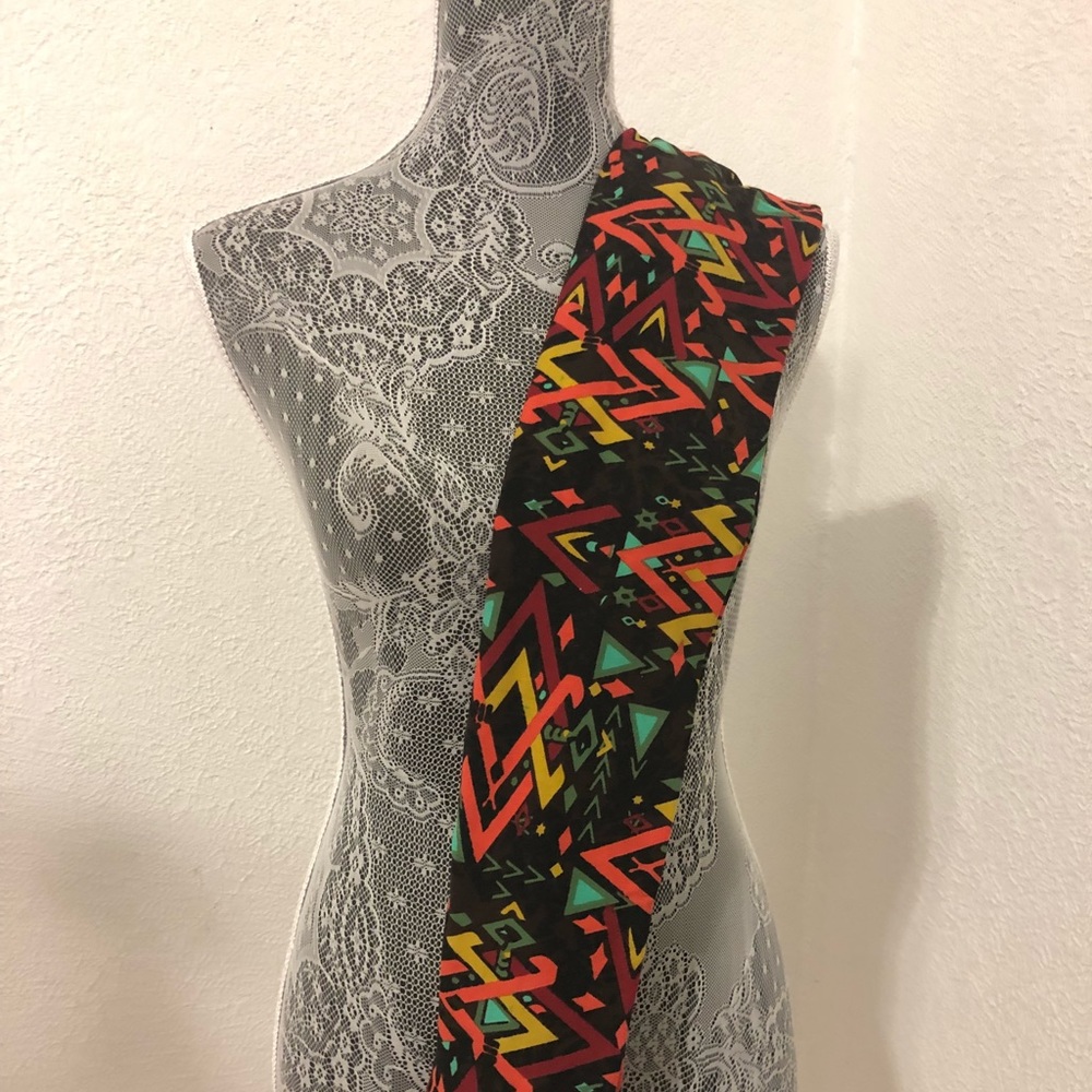 Lularoe OS Brown Leggings